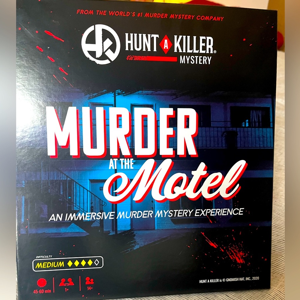 Hunt a Killer: Murder at the Motel
